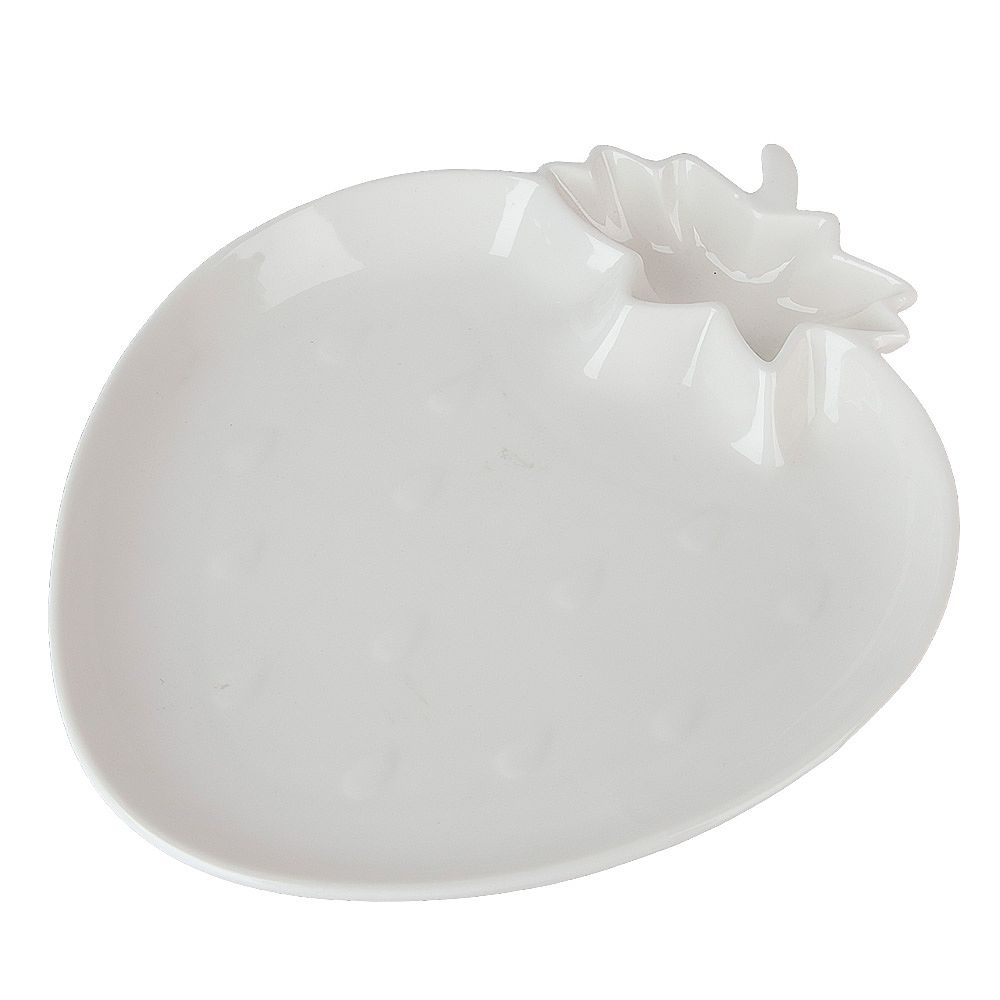 Блюдо сервировочное " " 20*16,5*2,5см. (min6) (фарфор) (транспортная упаковка)