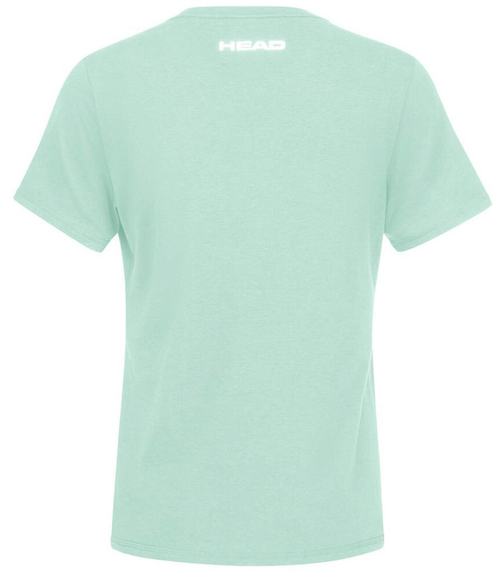Женская теннисная футболка Head Vision T-Shirt - поясtel