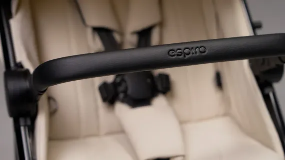 Прогулочная коляска Espiro Pearl Champange Pearl (09)