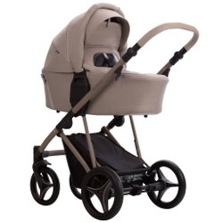 Детская коляска Bebetto Pelpasso 2 в 1 01 св.бежевый