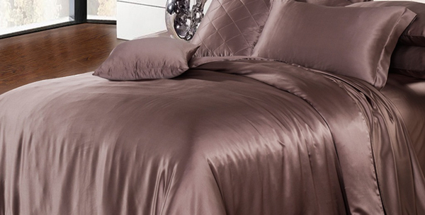 Простыня на резинке 180x200+35 Luxe Dream Марсала