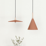 Светильник подвесной mango pyor, D29х26 см, коричневый