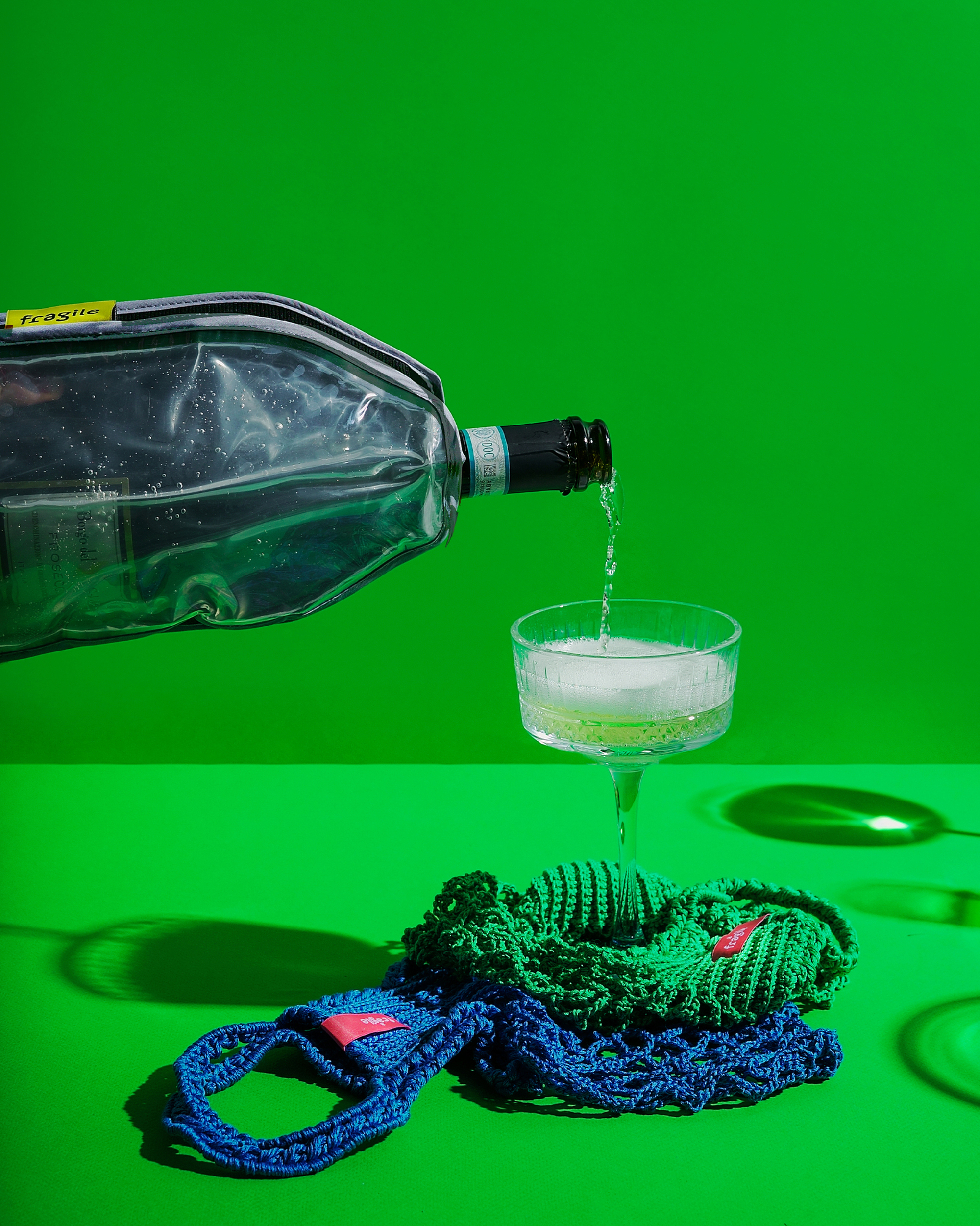 Охлаждающий футляр для бутылки 750 мл «Сомелье»