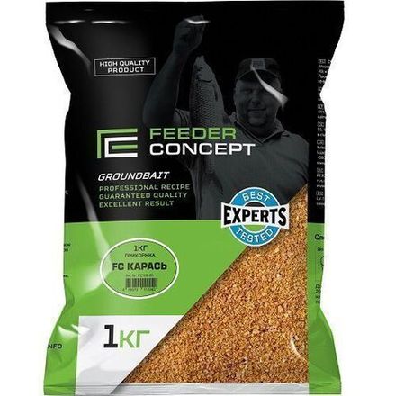 Прикормка Feeder Concept КАРАСЬ 1кг
