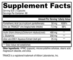 MedCaps GI™ 120 Capsules