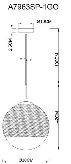Подвесной светильник Arte Lamp