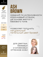 Пигмент для татуажа бровей Permablend "Tina Davies 'I Love INK' 0 Ash Brown"