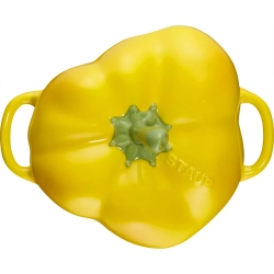 STAUB - Мини-кокотница 450мл 12см желтый перец / артикул   40500-324-0  / GTIN 4009839403149