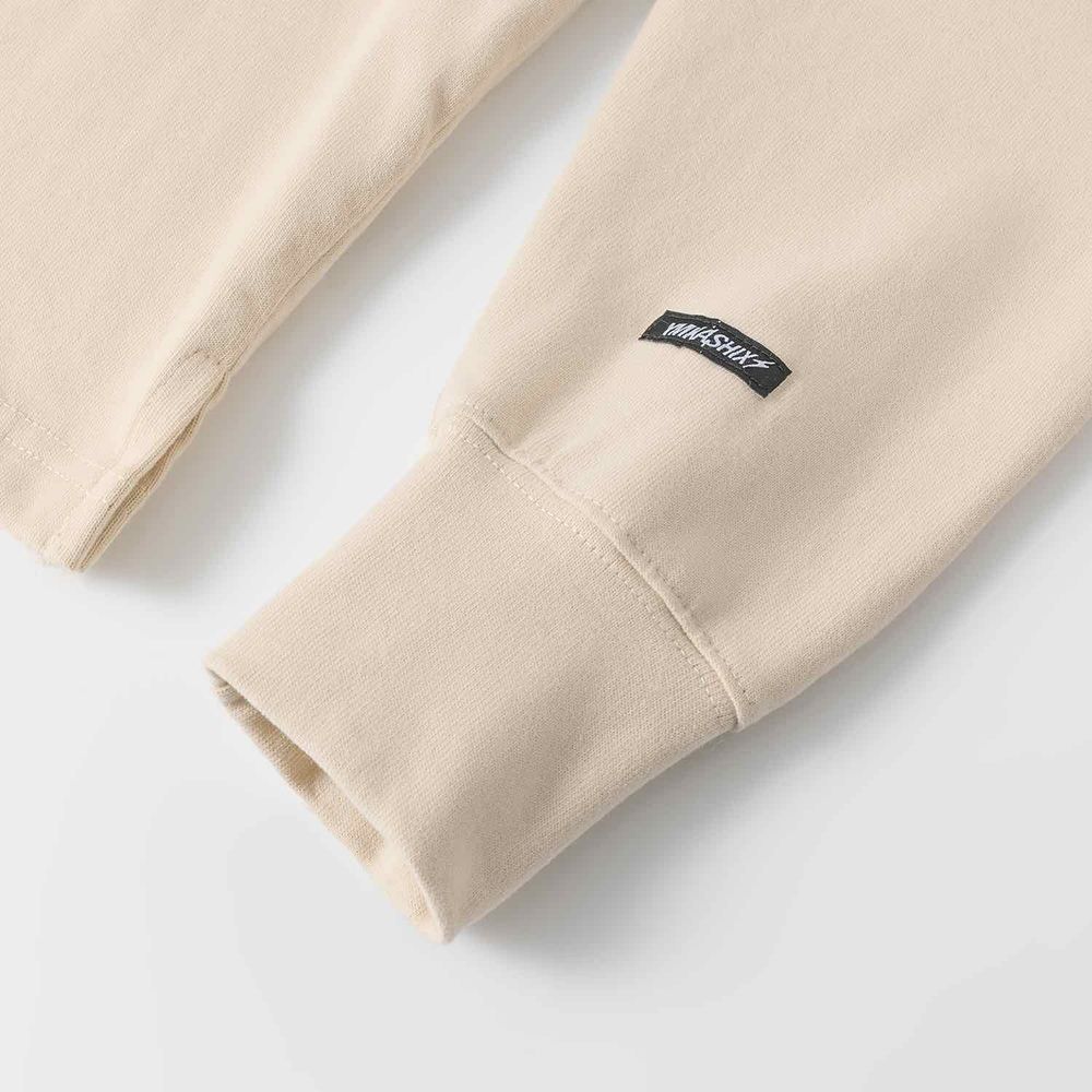 Лонгслив Ymkashix Rugby песочный/графитовый