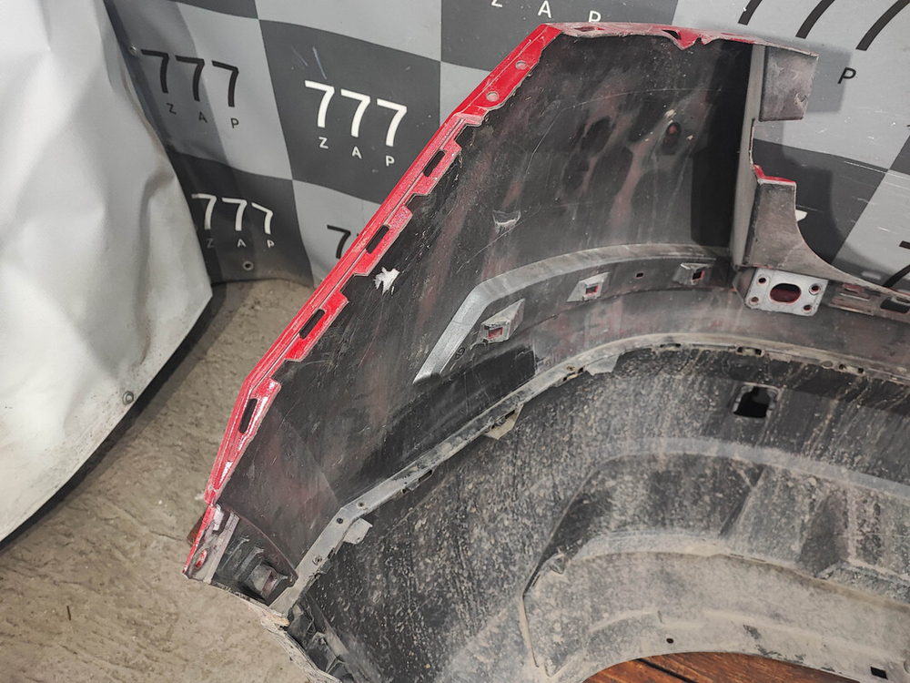 Бампер задний Skoda Kodiaq 21-нв Б/У Оригинал 565807421B