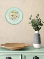 Картина на стену интерьерная в круглой раме