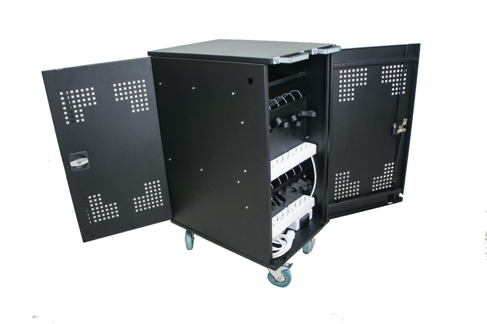 Тележка для зарядки 16-ти ноутбуков