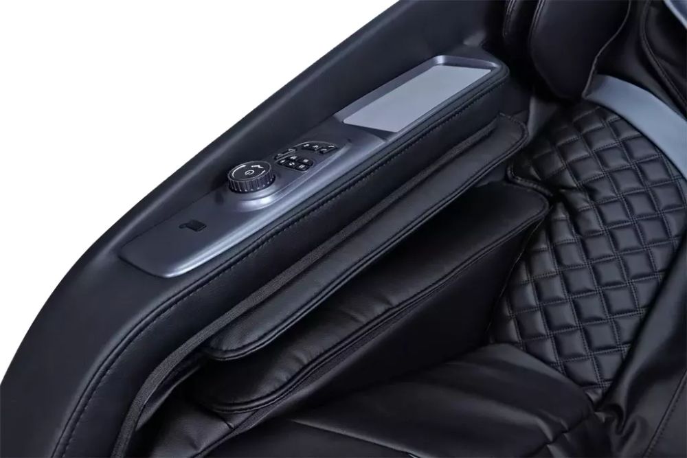 Массажное кресло Zen 2.0 Черно-Серый от Casa&More