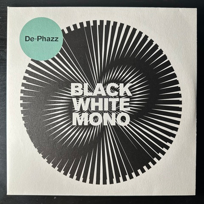 De-Phazz ‎– Black White Mono 2LP (Германия 2018г.)