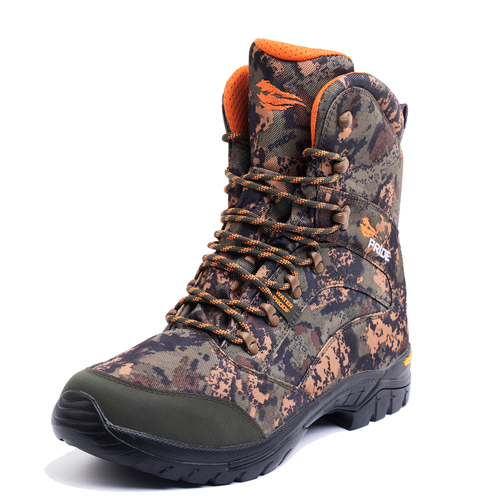 Ботинки NovaTex Cleaver (Кливер) с мембраной KingTex, зелёный лес