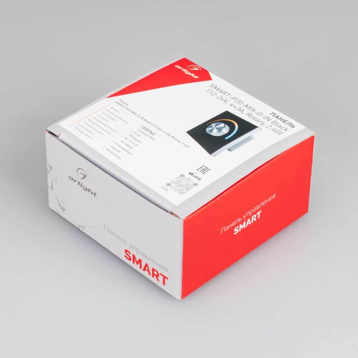 Панель управления Arlight Smart-P20-Mix-G-IN Black 033762