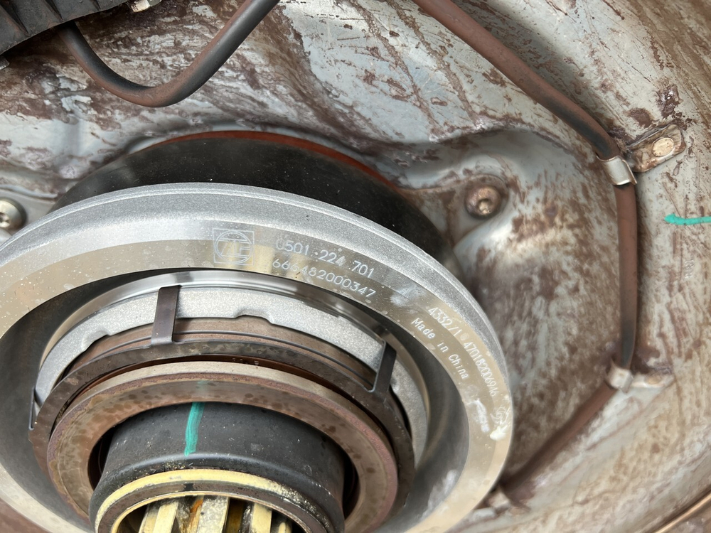 АКПП ZF 12TX2421TD TRAXON 2022г.