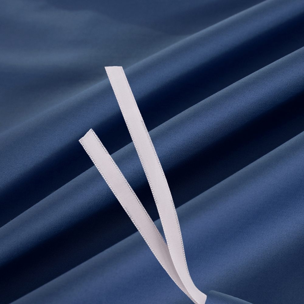 Комплект постельного белья Однотонный Сатин Премиум на резинке OCPR018