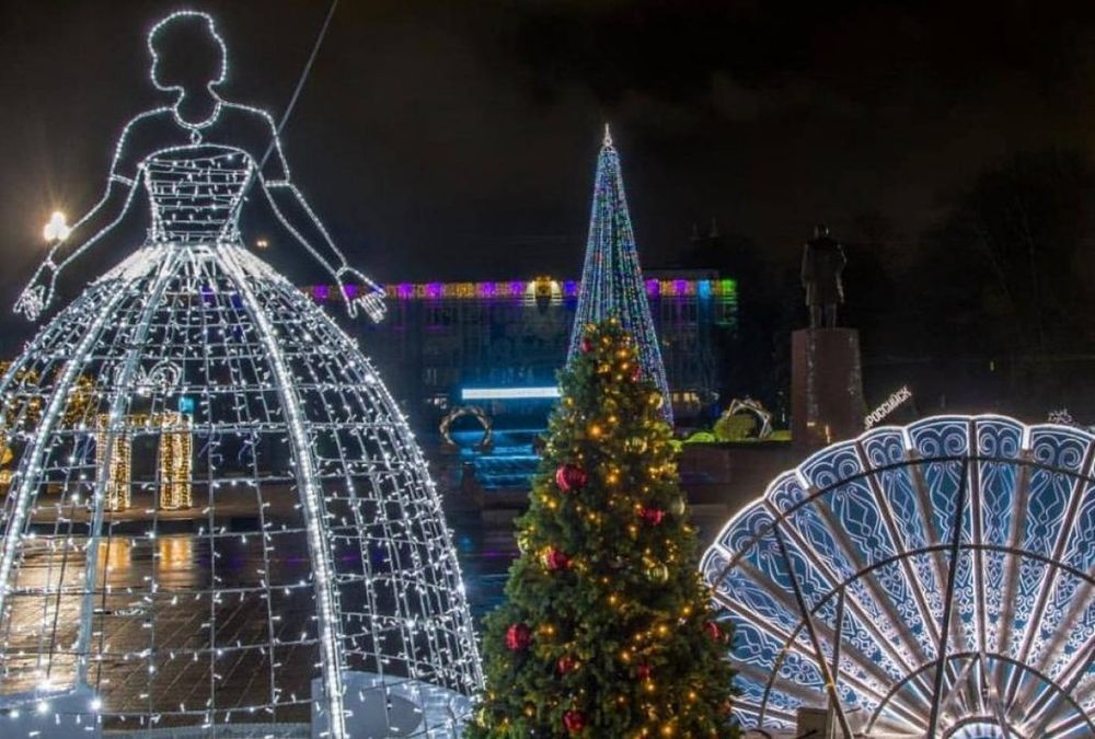 Световые фигуры «Бал»