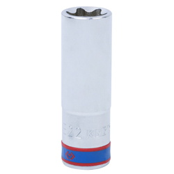 Головка торцевая глубокая TORX Е-стандарт 1/2&quot;, E22 KING TONY 427522M