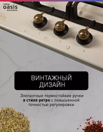 Варочная панель газовая OASIS P-3MRT