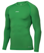 Футболка компрессионная с длинным рукавом CAMP PerFormDRY Baselayer LS Tee, зеленый