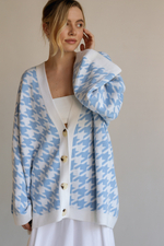 Кардиган ГУСИНАЯ ЛАПКА