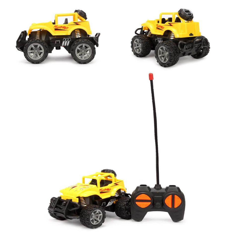 Джип на РУ, коробка JY-208