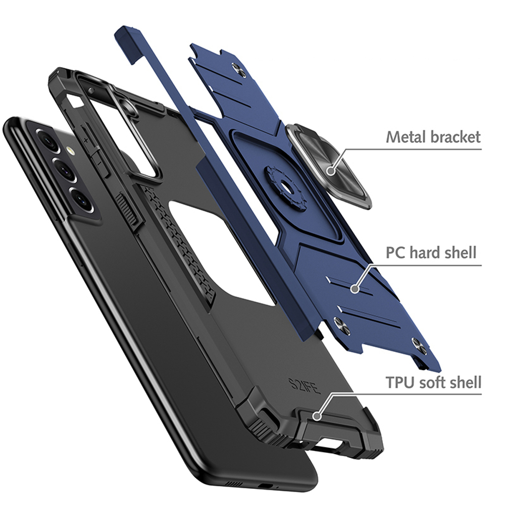 Противоударный чехол Legion Case для Samsung Galaxy S21 FE