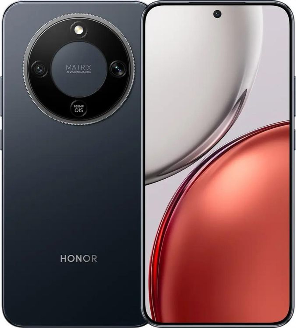 6.79" Смартфон Honor X9d 8/256Gb,  MTN-NX1,  NFC,  AMOLED,  120Гц,  8300мAч,  полночный черный
