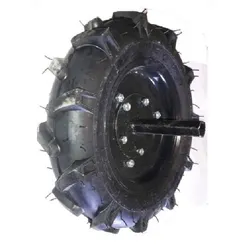 Колесо 4,00*10 к мотоблоку (покрышка, камера, диск+ступица S23)
