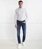 Рубашка Tommy Jeans - голубой(DM0DM18336)