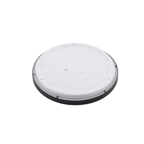 Потолочный cветильник Nowodvorski Agnes Round Led Pro Black 10971