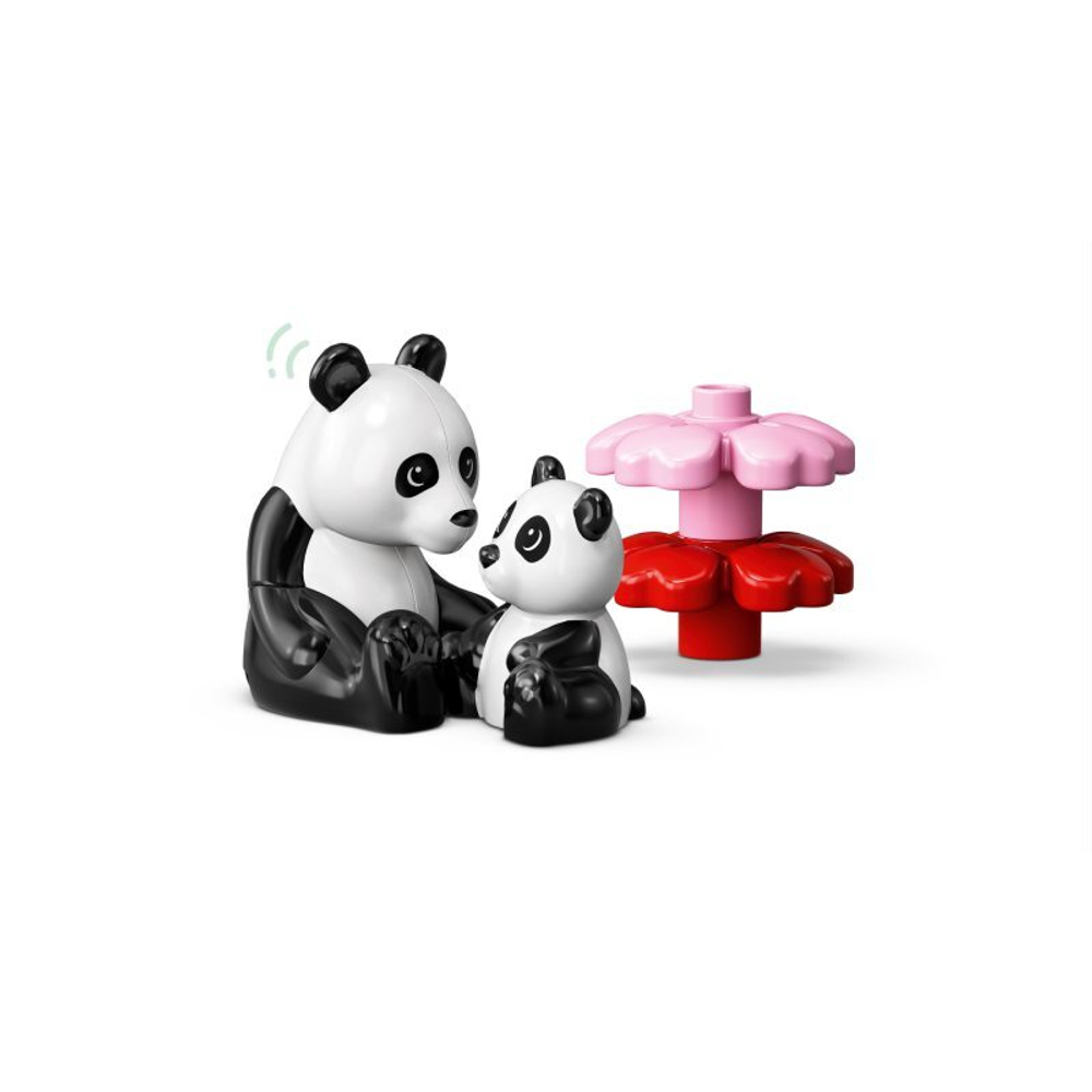 Конструктор LEGO DUPLO - Дикие животные мира 10975