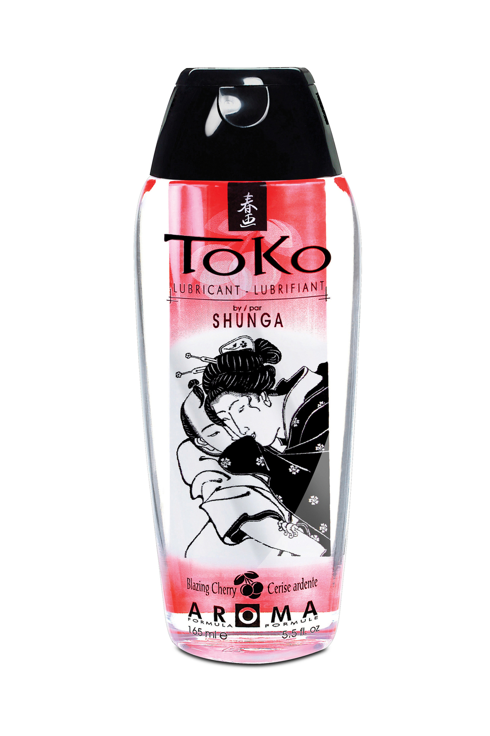 Shunga Toko Aroma на водной основе, вишня, 165 мл