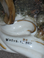 Статуэтка. Фарфор. Повар. Capodimonte. Италия