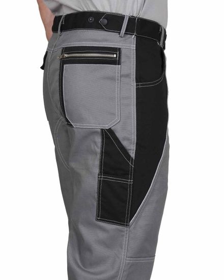 Брюки "Сириус-Пекин" (серый/черный)