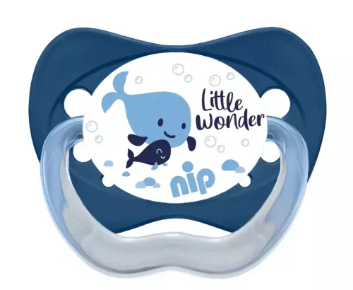 Пустышка силиконовая NIP "Family" 1 шт. кит размер 3