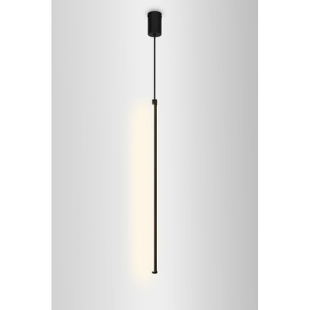 Светильник подвесной (подвес) Rivoli Cecilia 6185-702 LED 17Вт 3000К черный светодиодный