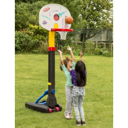 Баскетбольная стойка регулируемая Little Tikes 4339 для детей от 1 года — фото 4
