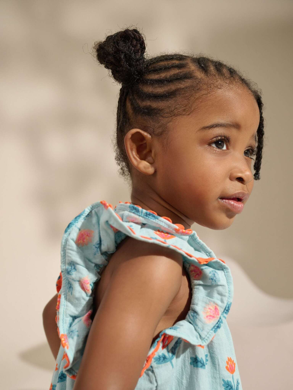 Комбинезон летний для девочки Next AM2-429, Голубой