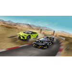 LEGO Speed Champions: LEGO Speed Champions Lamborghini Urus ST-X Lamborghini Huracan Super Trofeo EVO 76899 — Lamborghini Urus ST-X & Huracán Super Trofeo EVO — Лего Спид чампионс Чемпионы скорости