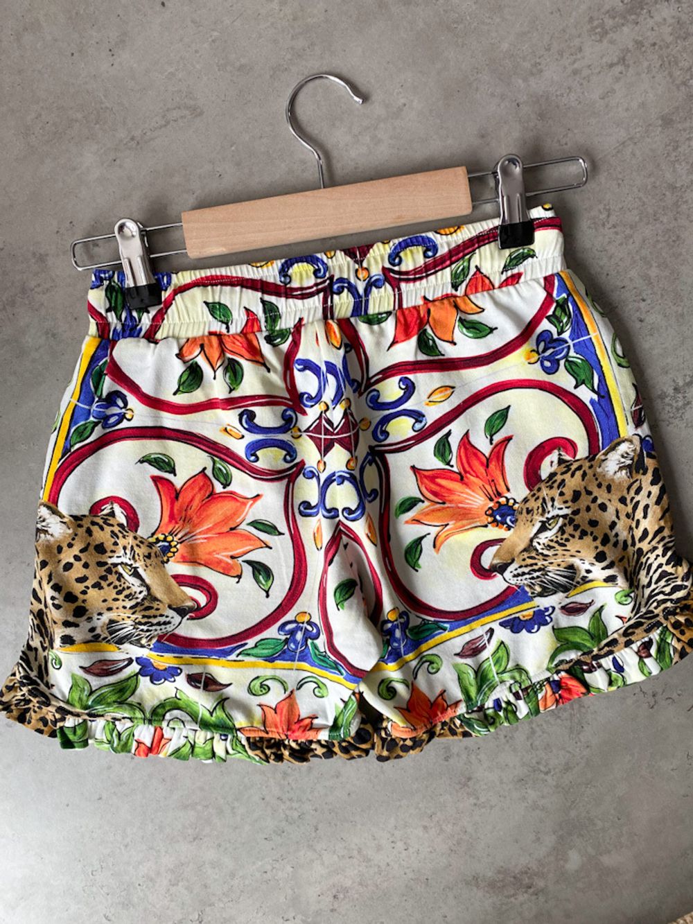 Хлопковые шорты Dolce&Gabbana, 140