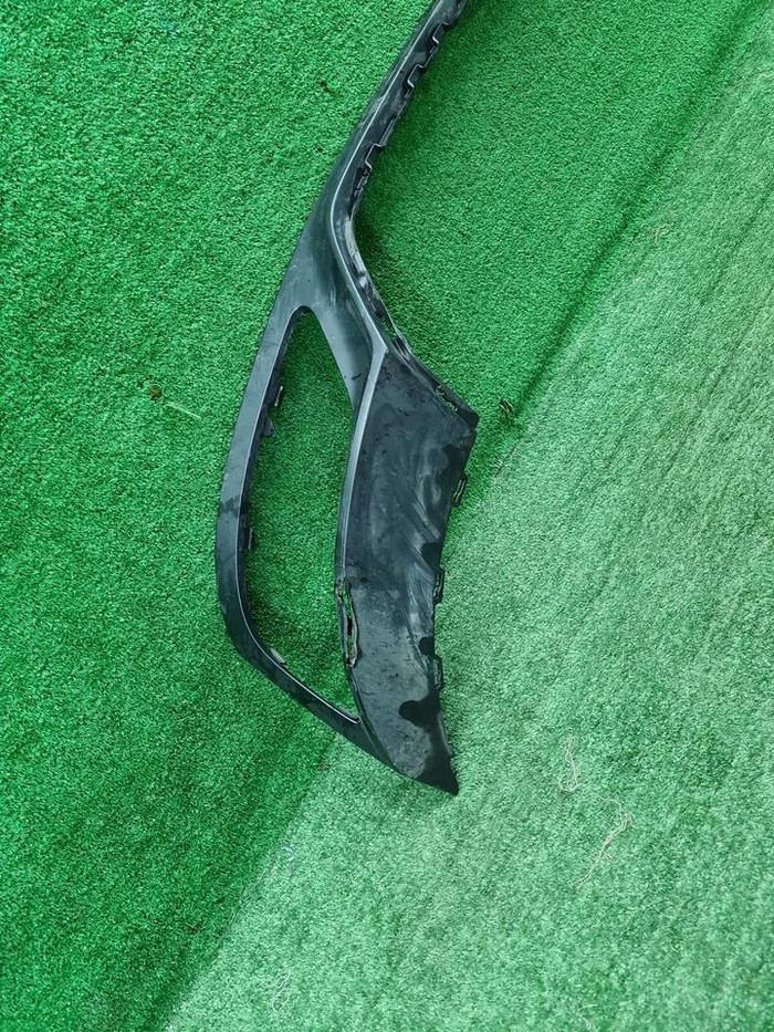 Юбка заднего бампера Audi Q8 (2018-2023) S-line