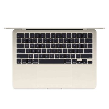Apple MacBook Air 13" (M5, 10C CPU/10C GPU, 2026), 24 ГБ, 1 ТБ SSD, «сияющая звезда»