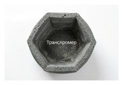 Вазон из бетона "Трансформер"