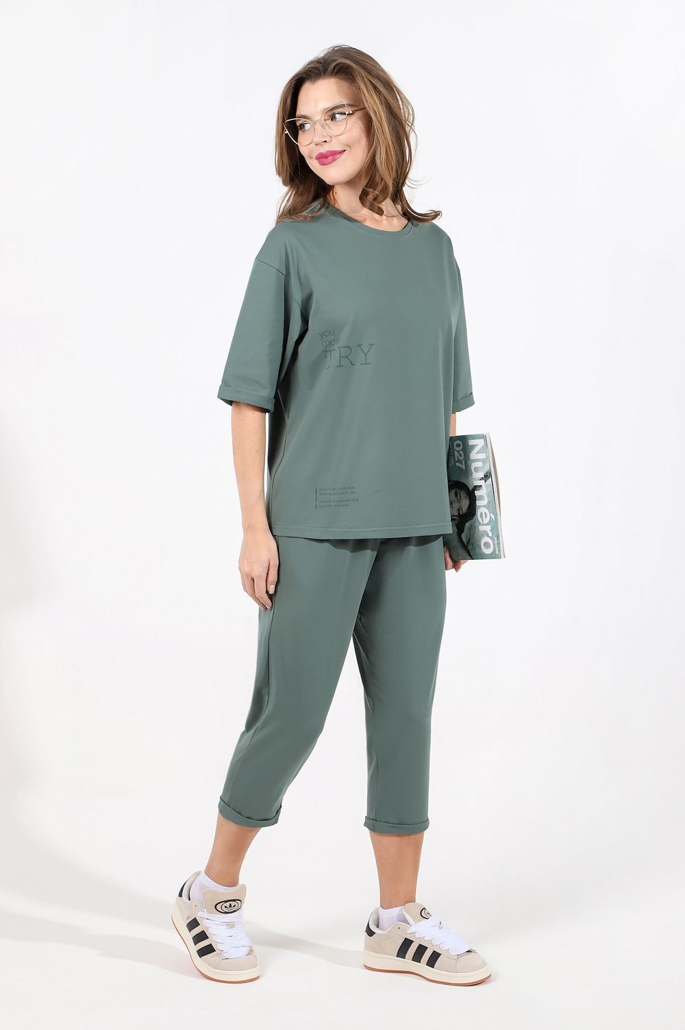 Костюм Джереми-3 Виотекс ЗЕЛЁНЫЙ