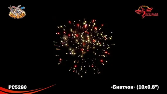 Биатлон (0,8" х 10) РС5280