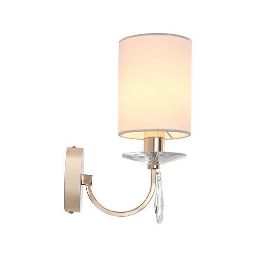 SL1405.221.01 Светильник настенный ST-Luce Латунь/Прозрачный E14*1 40W BRASS