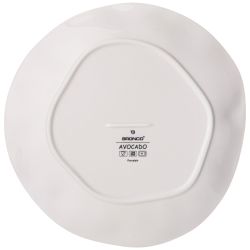 ТАРЕЛКА ОБЕДЕННАЯ BRONCO "AVOCADO" 26 СМ (МАЛ.УП.=2ШТ./КОР=20ШТ.)